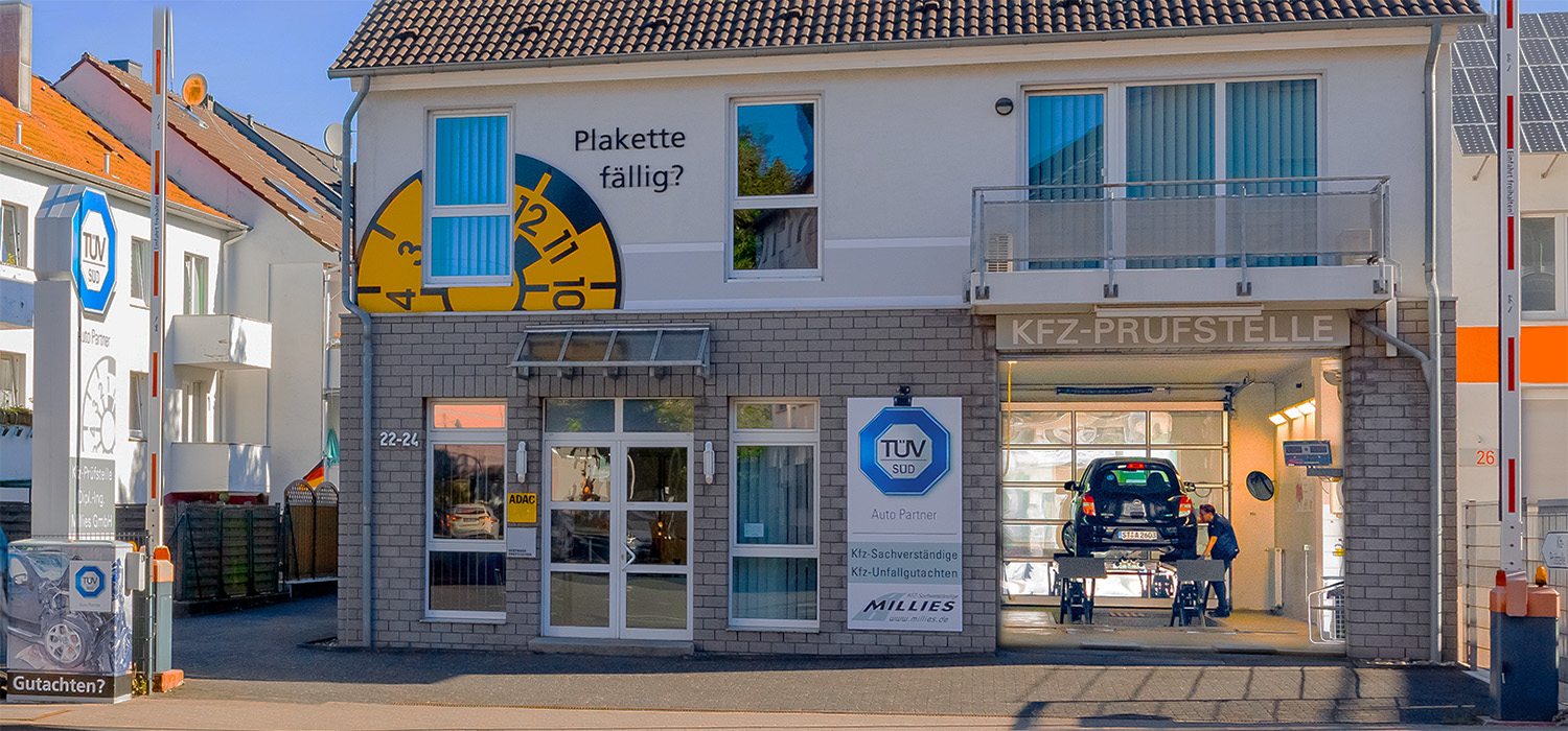 KFZ Prüfstelle in Solingen